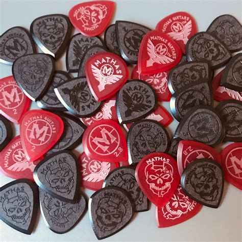 GUITAR PICKS – Mathas Guitars LLC