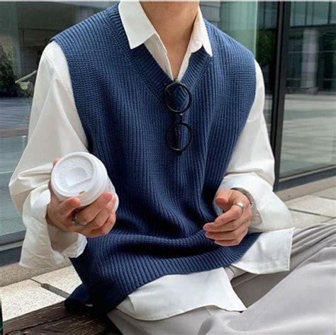 Pull Sans Manches Pour Homme Akitoparis™