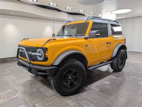 Pre Owned 2022 Ford Bronco Wildtrak Convertible In West Palm Beach