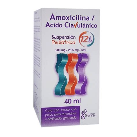 Amoxi Clavu Amoxicilina Con Cido Clavul Nico Mg Mg