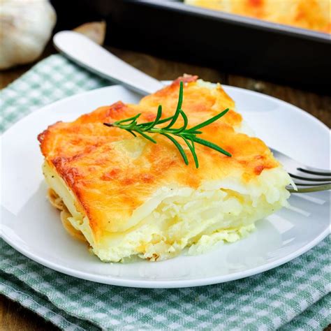 La Deliciosa Receta De Patatas Gratinadas Dauphinois El Mejor