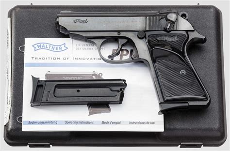 Pistola Walther Ppke Cal22lr Usada Como Nova Soldiers Almada