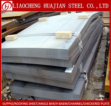 GB Standard Q235B Hot Rolled Steel Plate Sheet China Steel Plate And Carbon Steel Plate