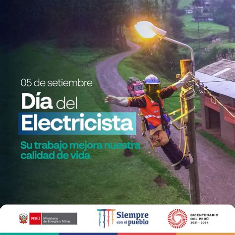 Ministerio De Energ A Y Minas On Twitter D Adelelectricista Hoy