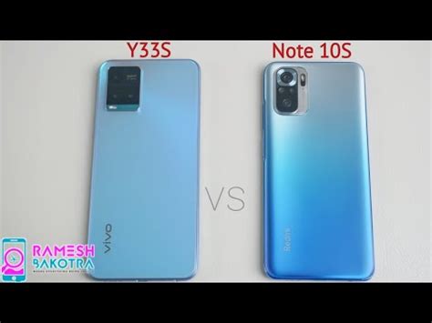 Vivo Y S Vs Redmi Note S Speedtest And Camera Comparison Youtube