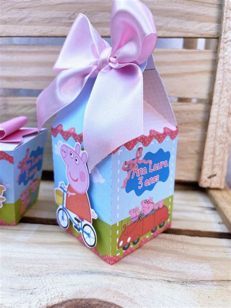 Kit Personalizado Pepa Pig Caixinhas Elo