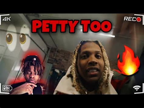 Lil Durk Petty Too Ft Future Official Music Video Reaction