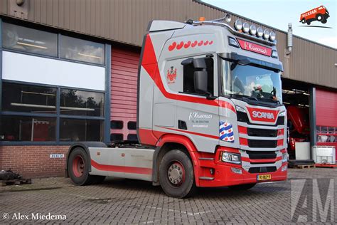 Foto Scania R500 New Van Fa Wassenaar Mestweg Truckfan