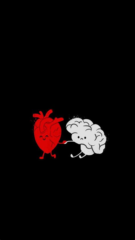 Brain With Heart IPhone Wallpaper - IPhone Wallpapers : iPhone Wallpapers