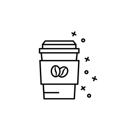 Coffee Cup Take Away Drink Vector Icon 22568576 Vector Art At Vecteezy