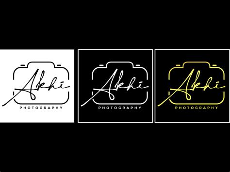 design signature, typography signature logo by Lutfar Rahman on Dribbble