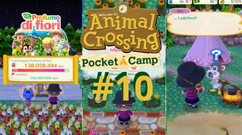 Animal Crossing Pocket Camp Evento Profumo Di Fiori Mobile Ita