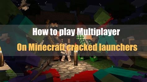 How To Play Minecraft Multiplayer Cracked YouTube