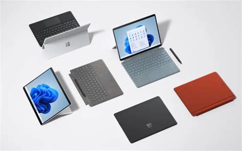 Microsoft reveals Surface Pro 8, Surface X and Surface Go 3 - Liliputing