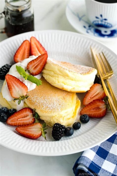 Fluffy Japanese Soufflé Pancakes Artofit