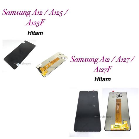 Jual LCD TOUCHSCREEN SAMSUNG A12 A125 A125F A127 A127F FULLSET Shopee