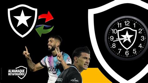 BOTAFOGO VOLANTE DESCARTADO ALVOS NO MERCADO CONCORRÊNCIA CUESTA