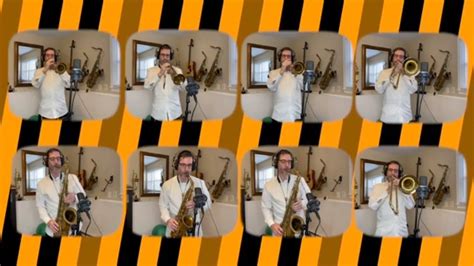 Linus And Lucy A Horn Section Cover Los Straitjackets Version Youtube