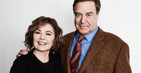 Roseanne Barr and John Goodman Gush About the Roseanne Reboot