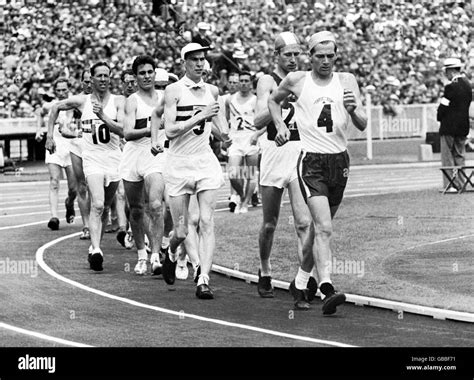 Athlétisme Jeux Olympiques De Melbourne 1956 20km Marche Hommes