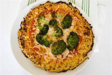 Low Carb Cauliflower Crust Pizza Jamie Geller