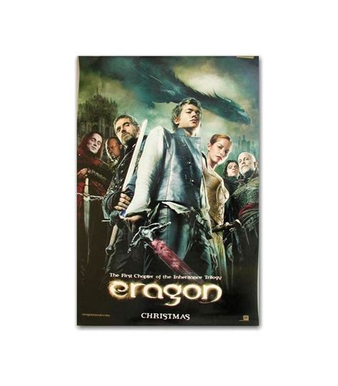 Eragon Movie Cover