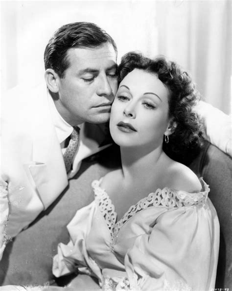 John Hodiak And Hedy Lamarr LADY WITHOUT A PASSPORT