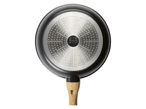 ERNESTO Gegoten aluminium grillpan of pan Ø 28 cm an