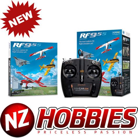 Realflight 9 5s Rc Flight Sim With Interlink Controller Rfl1200s Nz Hobbies