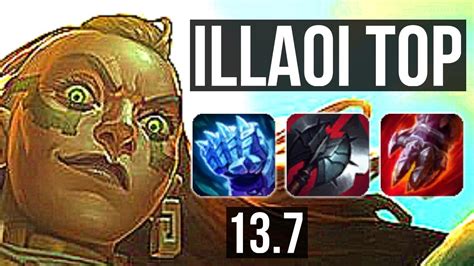 Illaoi Vs Tryndamere Top 6 Solo Kills 900k Mastery Kr Diamond