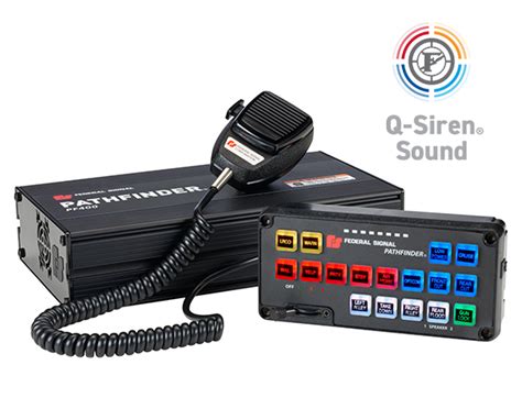 Fire Engine Siren Q Siren® Federal Signal