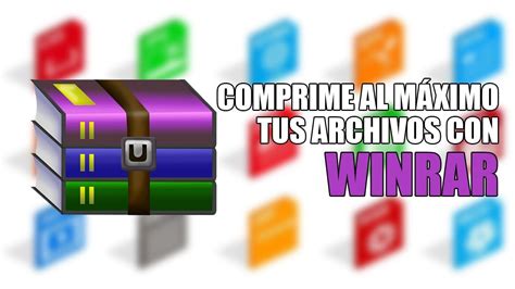 Cómo comprimir un archivo y reducir su tamaño WinRAR