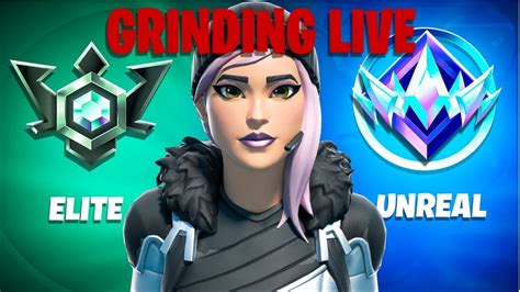 Grinding From Champion To Unreal Fortnite Competitive Tournament