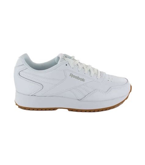 Reebok Royal Glide Ripple Double Calzado Casual Mujer Blanco L