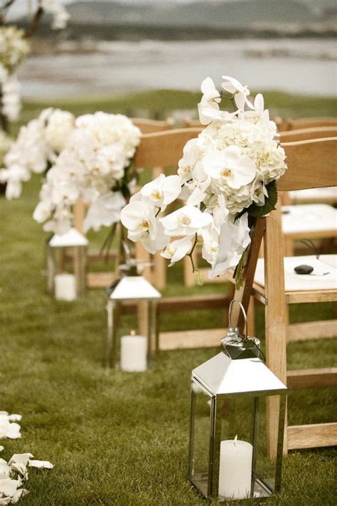 {blending beautiful} » Wedding Wednesday: Ceremony Aisle Decor
