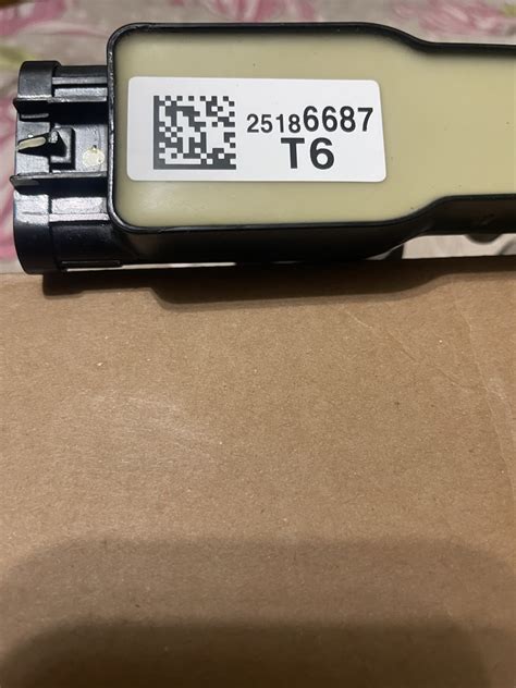 25186687 Катушка зажигания GM | Запчасти на DRIVE2