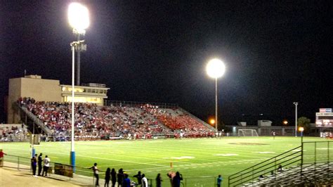 Franklin Field; - Dallas;, Texas;