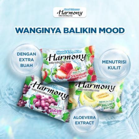 Jual KYRA Harmony Sabun Mandi Batang Fruit Soap Wangi Buah Buahan