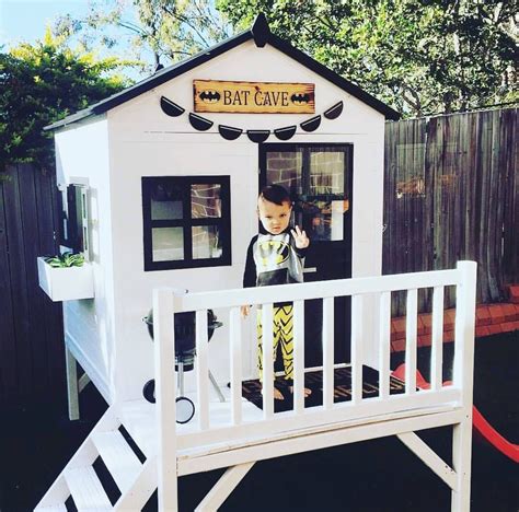 Batman Boys Cubby House See This Instagram Photo By