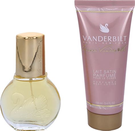 Vanderbilt T Set Eau De Toilette Edt 30 Ml Body Lotion 100 Ml