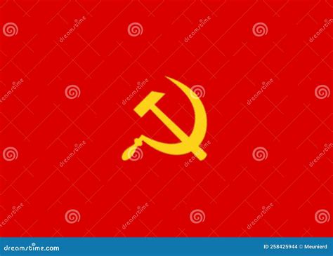 Glossy Glass Flag of Communist Party of Kampuchea Stock Illustration - Illustration of fabric ...