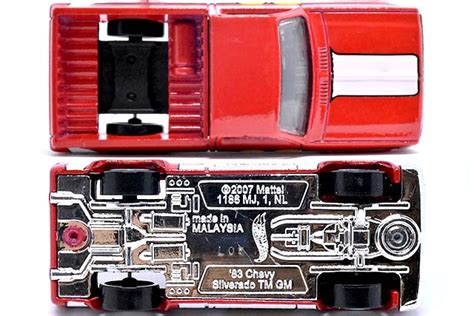 Throwback Collection Chevy Silverado C K Hot Wheels