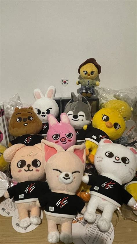 Finakpop On Instagram Order Now Stray Kids Skzoo Plushies For Sale