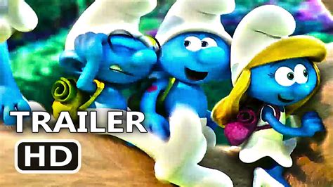 Smurfs The Lost Village Official Trailer 2017 Animation Movie Hd