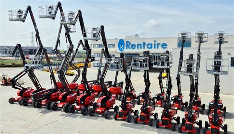 Nuevas Plataformas Elevadoras Manitou En Alquiler Rentaire