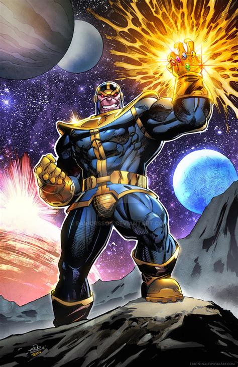 Thanos colors by SaviorsSon on DeviantArt