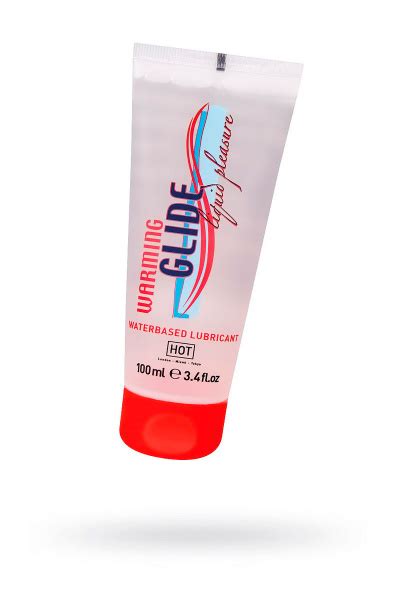 Hot согревающая смазка на водной основе Glide мл купить с доставкой по выгодным ценам в