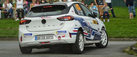 Internationale Highlights Im Adac Opel Electric Rally Cup Opel Motorsport