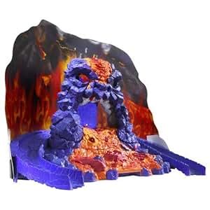 Amazon Hot Wheels Volcano Shoot Out Play Set Toys Games