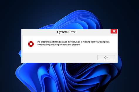 Msvcp120 Dll Missing Error How To Fix It